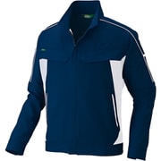 AZ1902-008-3L [アイトス 長袖ストレッチブルゾン（エコワーカーストレッチ男女兼用）AZ1902 ネイビー 3L]