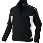 AZ1902-010-S [アイトス 長袖ストレッチブルゾン（エコワーカーストレッチ男女兼用）AZ1902 ブラック S]