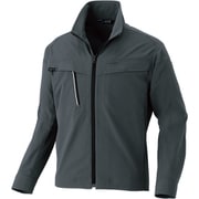 AZ4101-014-6L [アイトス 長袖ブルゾン（男女兼用）AZ4101 チャコール 6L]