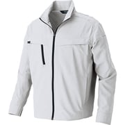 AZ4130-003-L [アイトス 長袖ブルゾン（男女兼用）AZ4130高通気軽量スーパーストレッチ シルバーグレー L]