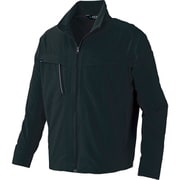 AZ4130-010-S [アイトス 長袖ブルゾン（男女兼用）AZ4130高通気軽量スーパーストレッチ ブラック S]