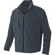 AZ4130-014-L [アイトス 長袖ブルゾン（男女兼用）AZ4130高通気軽量スーパーストレッチ チャコール L]