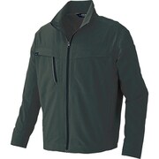 AZ4130-015-L [アイトス 長袖ブルゾン（男女兼用）AZ4130高通気軽量スーパーストレッチ ダークグリーン L]