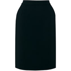 AZ630012-099-23 [ピエ レディースセミタイトスカートAZ630012 ブラック 23]