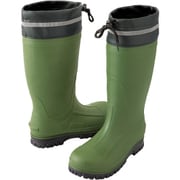 AZ4715-025-L [アイトス 先芯入りTPE長靴AZ4715 カーキ L]