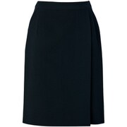 AZ630014-099-17 [ピエ レディースキュロットAZ630014 ブラック 17]