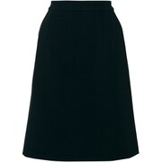AZ630022-099-11 [ピエ レディースAラインスカートAZ630022 ブラック 11]