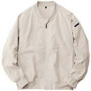 AZ50122-003-S [アイトス HUMA3Dストレッチブルゾン（男女兼用）AZ50122 ライトグレー S]