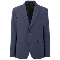 AZ630050-090-M [ピエ メンズジャケットAZ630050 ブルーグレー M]