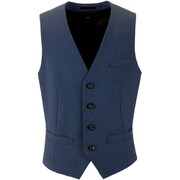 AZ630051-090-L [ピエ メンズベストAZ630051 ブルーグレー L]