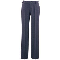 AZ630053-090-3L [ピエ メンズパンツAZ630053 ブルーグレー 3L]