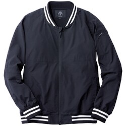 AZ50122-110-L [アイトス HUMA3Dストレッチブルゾン（男女兼用）AZ50122 ブラックストライプ L]