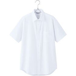 AZ634050-001-5L [ピエ メンズ半袖シャツAZ634050 ホワイト 5L]