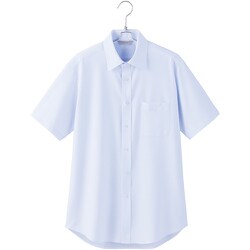 AZ634050-020-5L [ピエ メンズ半袖シャツAZ634050 サックス 5L]