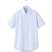 AZ634050-020-L [ピエ メンズ半袖シャツAZ634050 サックス L]