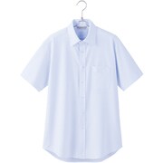 AZ634050-020-M [ピエ メンズ半袖シャツAZ634050 サックス M]