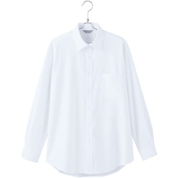 AZ634051-001-LL [ピエ メンズ長袖シャツAZ634051 ホワイト LL]