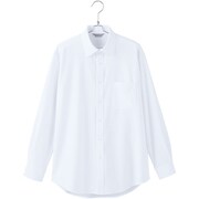 AZ634051-001-S [ピエ メンズ長袖シャツAZ634051 ホワイト S]