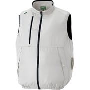 AZ50296-003-S [アイトス 空調服 ベスト（男女兼用）AZ50296 シルバーグレー S]
