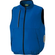 AZ50296-006-5L [アイトス 空調服 ベスト（男女兼用）AZ50296 ブルー 5L]