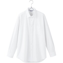 AZ634151-001-3L [ピエ メンズ長袖シャツAZ634151 ホワイト 3L]