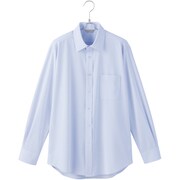 AZ634151-020-3L [ピエ メンズ長袖シャツAZ634151 サックス 3L]