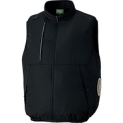 AZ50296-010-6L [アイトス 空調服 ベスト（男女兼用）AZ50296 ブラック 6L]