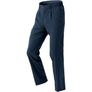 AZ50504-908-5L [アイトス 原着ストレッチシャーリングパンツ（1タック）（男女兼用）AZ50504 ネイビー（ハーフ仕様） 5L]