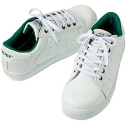 AZ51647-001-24.5 [アイトス セーフティシューズ（男女兼用）AZ51647 ホワイト 24.5]