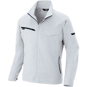 AZ6802-003-6L [アイトス ムービンカット 長袖ブルゾン（男女兼用）AZ6802 シルバーグレー 6L]