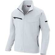 AZ6802-003-M [アイトス ムービンカット 長袖ブルゾン（男女兼用）AZ6802 シルバーグレー M]
