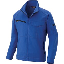 AZ6802-006-6L [アイトス ムービンカット 長袖ブルゾン（男女兼用）AZ6802 ロイヤルブルー 6L]