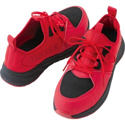 AZ51673-009-27.0 [アイトス 作業靴 セーフティシューズAZ51673 レッド 27.0]