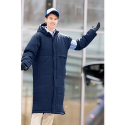 アイトス AZ8291 ベンチコート[男女兼用]｜作業服・作業着の通販