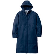 AZ8291-008-XXL [アイトス ベンチコート（男女兼用）AZ8291 ネイビー XXL]
