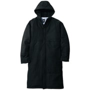 AZ8291-010-XL [アイトス ベンチコート（男女兼用）AZ8291 ブラック XL]