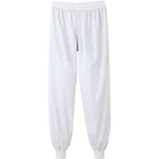 AZ861031-001-5L [アイトス COMFORT FIT 衛生白衣 ホッピングパンツ（男女兼用）AZ861031 ホワイト 5L]