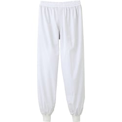 AZ861031-001-LL [アイトス COMFORT FIT 衛生白衣 ホッピングパンツ（男女兼用）AZ861031 ホワイト LL]