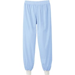AZ861031-007-L [アイトス COMFORT FIT 衛生白衣 ホッピングパンツ（男女兼用）AZ861031 サックス L]