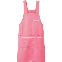 AZ861370-160-F [アイトス パイピングエプロンAZ861370 ピーチ F]