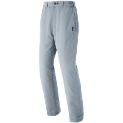 AZ8972-103-4L [アイトス 防寒パンツ（男女兼用）AZ8972 裏地アルミ配合PUプリント シルバーグレー 4L]