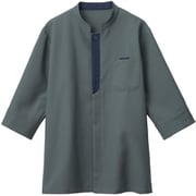 BC0600-B3-M [サンペックス 【涼感・防脱色】男女兼用ショップコート グレー]