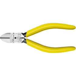 CN-125NS [TTC KingTTC 強力ニッパー JIS 刃部穴なしバネ付]