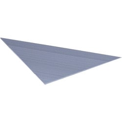 EXSEAL アルミスロープコーナー 3mmタイプ 60×60mm CO00-40006