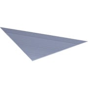 EXSEAL アルミスロープコーナー 3mmタイプ 60×60mm CO00-40006