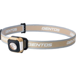 CP-360RAB [GENTOS LEDヘッドライト CPシリーズ 充電式アウトドア用 オータムブラウン 360RAB]