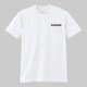 ENG-10M [ENGINEER エンジニアTシャツ 白 M]