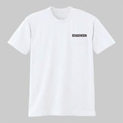 ENG-10M [ENGINEER エンジニアTシャツ 白 M]