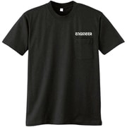 ENG-20S [ENGINEER エンジニアTシャツ 黒 S]