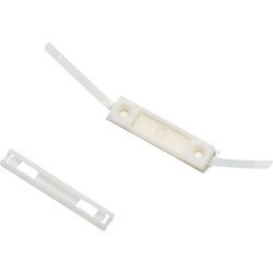 FCC-2A [TY-Rap フラットケーブル用ケーブルクランプ（皿ねじ固定/粘着テープ付き）（ナチュラル色）（小袋）ケーブル幅最大50.8mm50個入り]